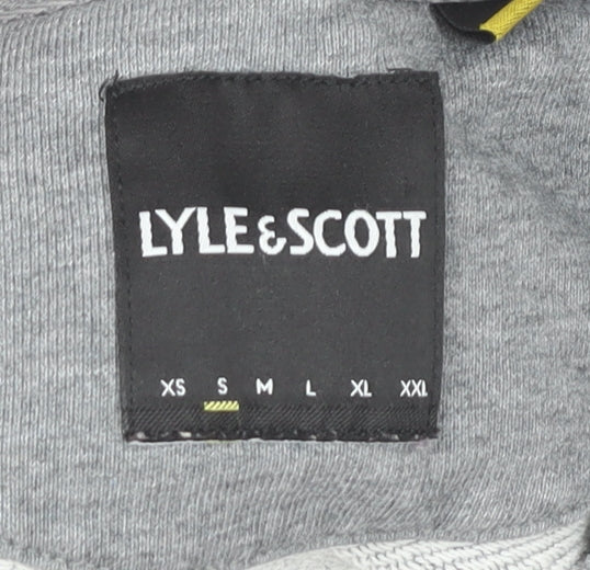 Lyle & Scott Men's Grey Pullover Sweatshirt L