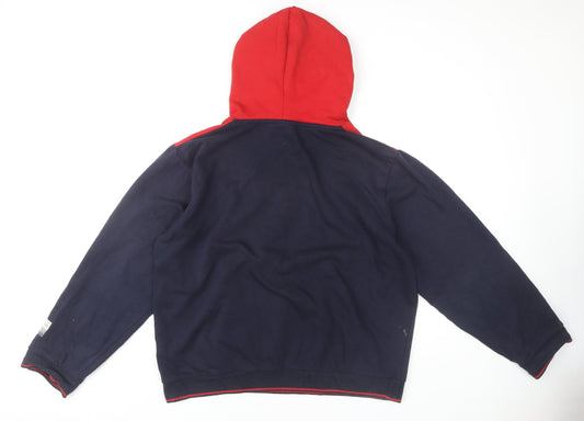 Fila Men's XL Multicoloured Pullover Hoodie