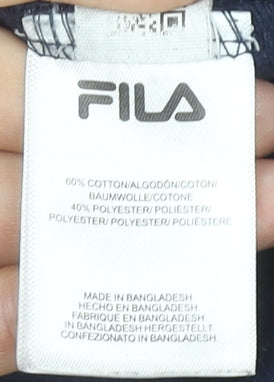 Fila Men's XL Multicoloured Pullover Hoodie