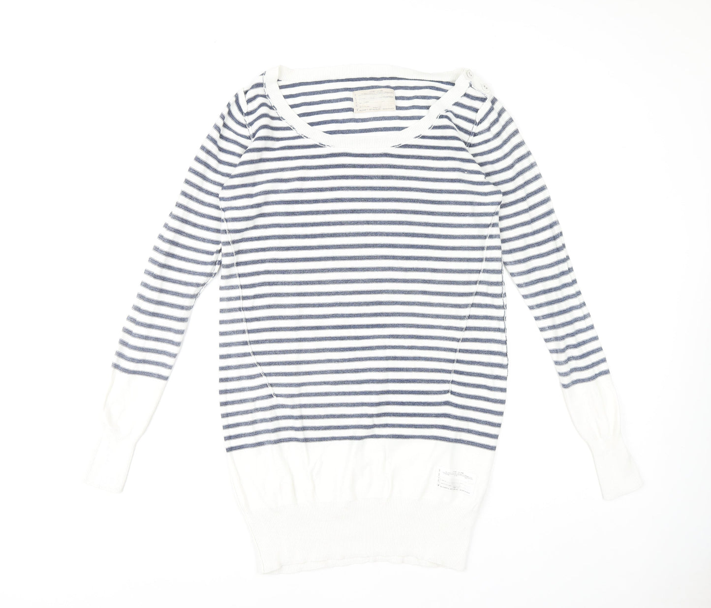 AllSaints Women's Multicoloured Knit Jumper Size 14