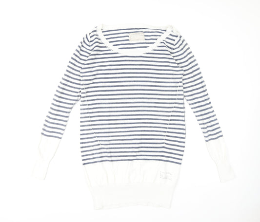 AllSaints Women's Multicoloured Knit Jumper Size 14