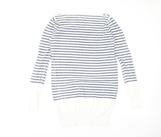 AllSaints Women's Multicoloured Knit Jumper Size 14