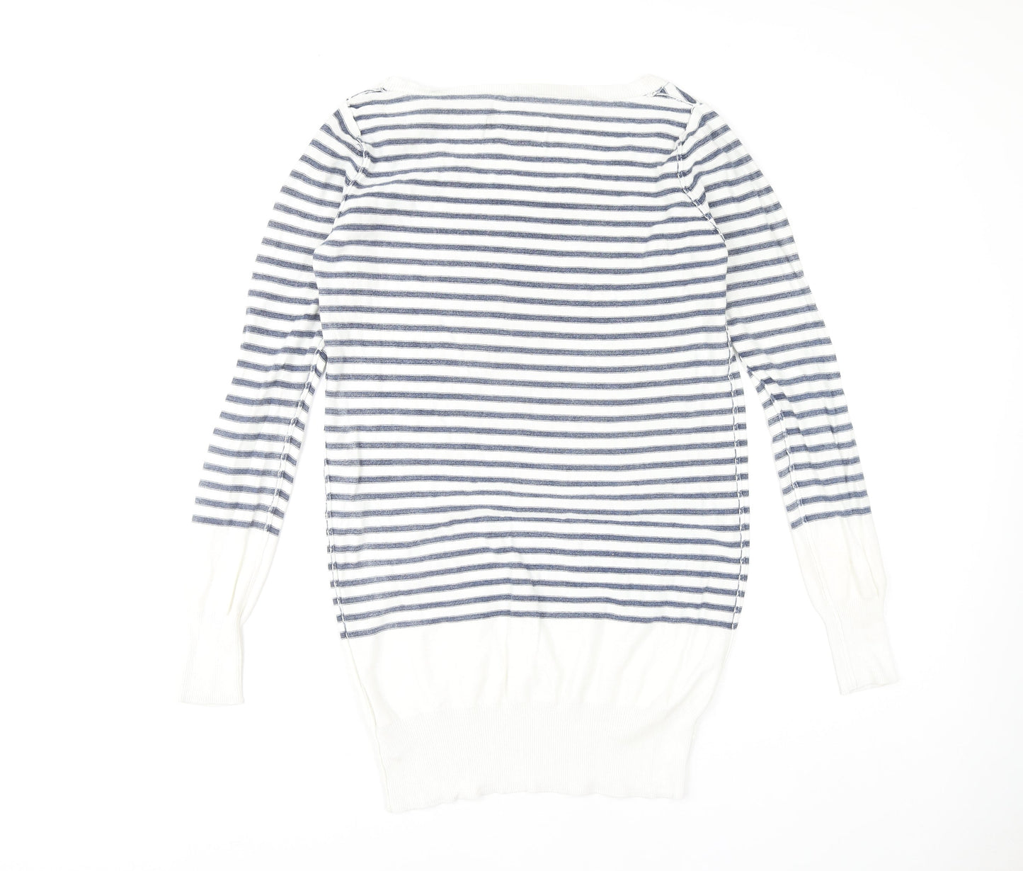 AllSaints Women's Multicoloured Knit Jumper Size 14