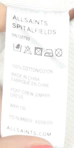 AllSaints Women's Multicoloured Knit Jumper Size 14