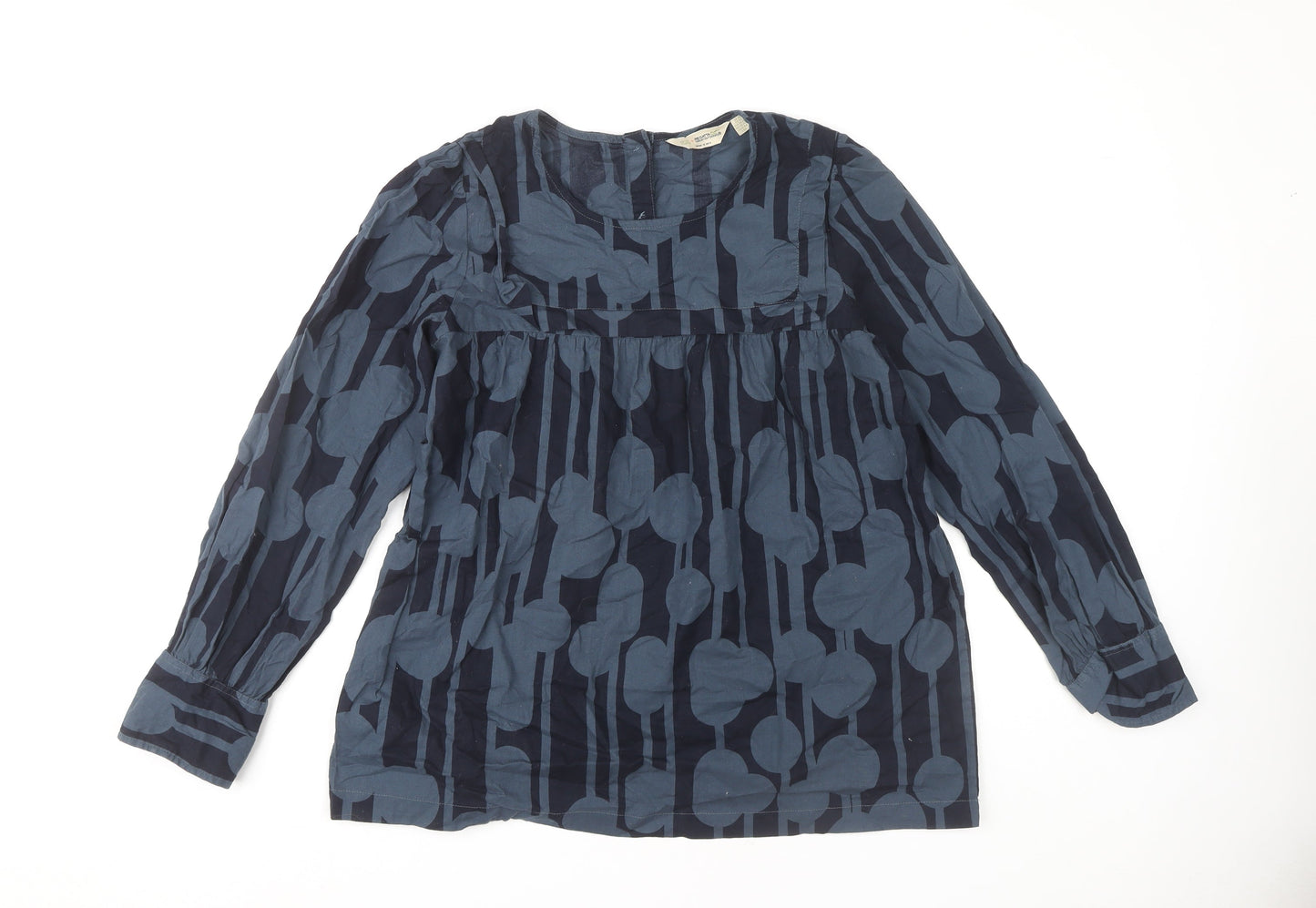 Regatta Blue Geometric Women's Tunic, Size 18