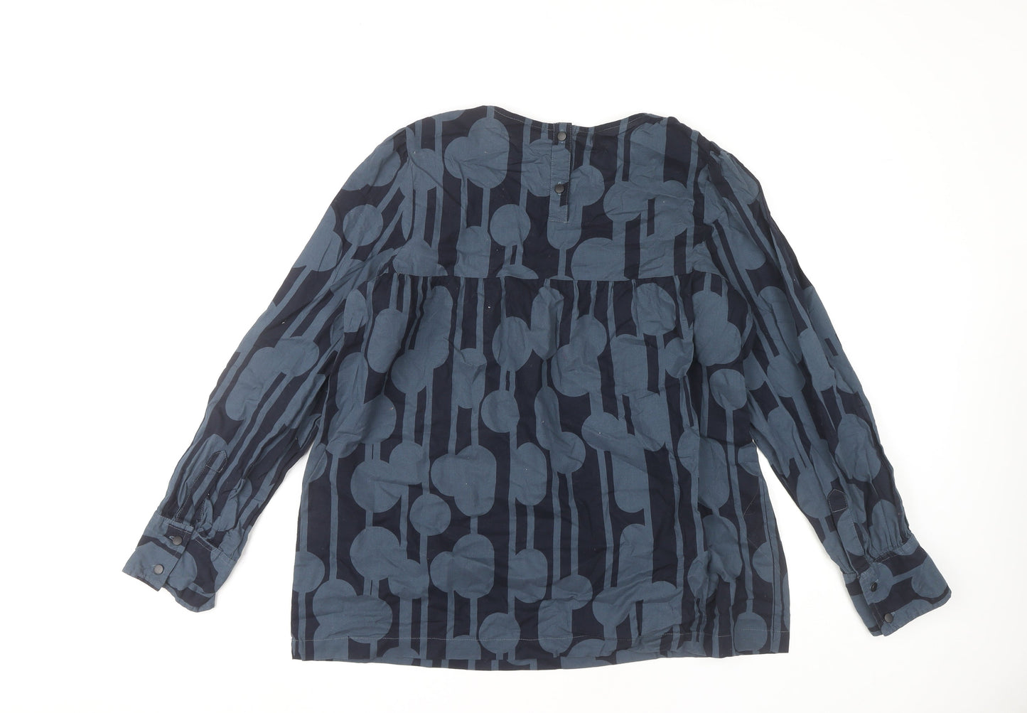 Regatta Blue Geometric Women's Tunic, Size 18