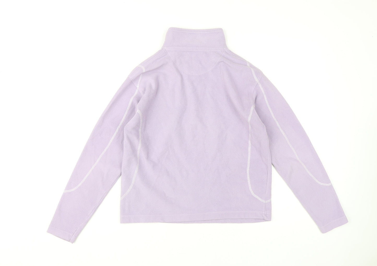 Trespass Women's Purple Fleece Pullover Sweatshirt M