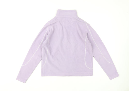 Trespass Women's Purple Fleece Pullover Sweatshirt M