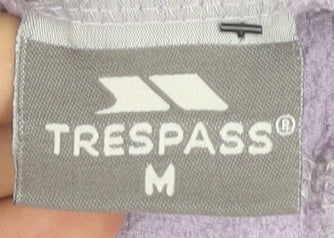 Trespass Women's Purple Fleece Pullover Sweatshirt M