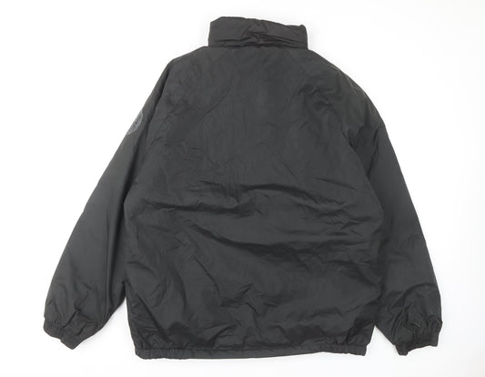 Pierre Cardin Men's Black 2XL Puffer Jacket