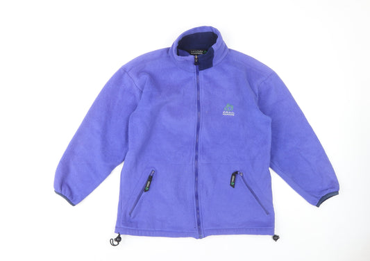 Craghoppers Women's Purple Fleece Jacket Size 12