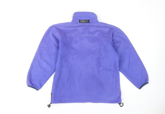 Craghoppers Women's Purple Fleece Jacket Size 12