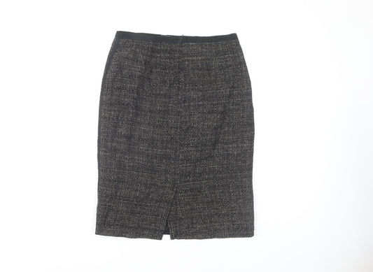 MaxMara Women’s Black Pencil Skirt Size 10