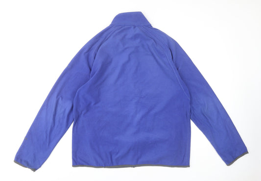 Trespass Men's Blue Fleece Full Zip Jacket - XL