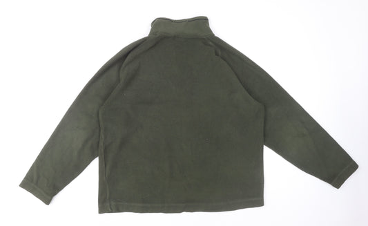 Craghoppers Men's Green XL Fleece Pullover Sweatshirt