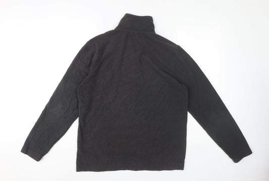 Gelert Men's Black Fleece Sweatshirt - Medium