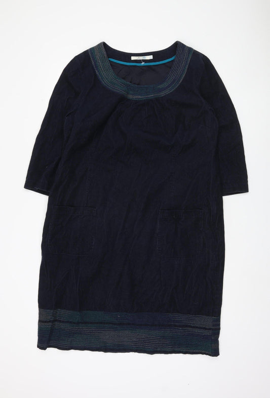 Boden Women's Blue Dress Size 18