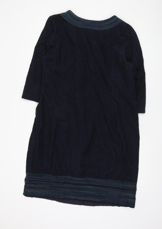 Boden Women's Blue Dress Size 18