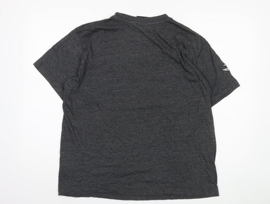 Harry Potter Men's Grey Slytherin T-Shirt XL