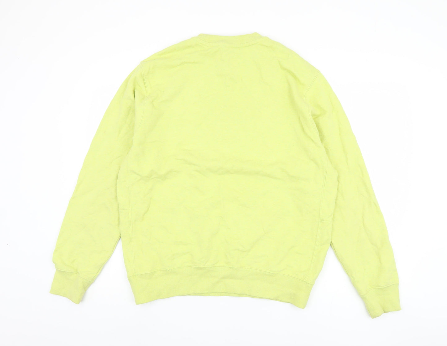 Nike Men's Green Crew Neck Pullover Sweatshirt M