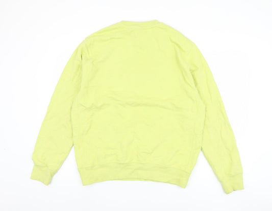 Nike Men's Green Crew Neck Pullover Sweatshirt M