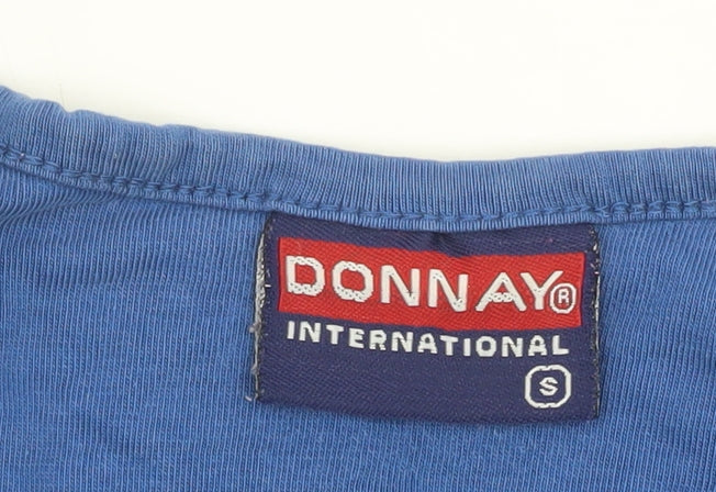 Donnay Men's Sleeveless Blue T-Shirt - Size S