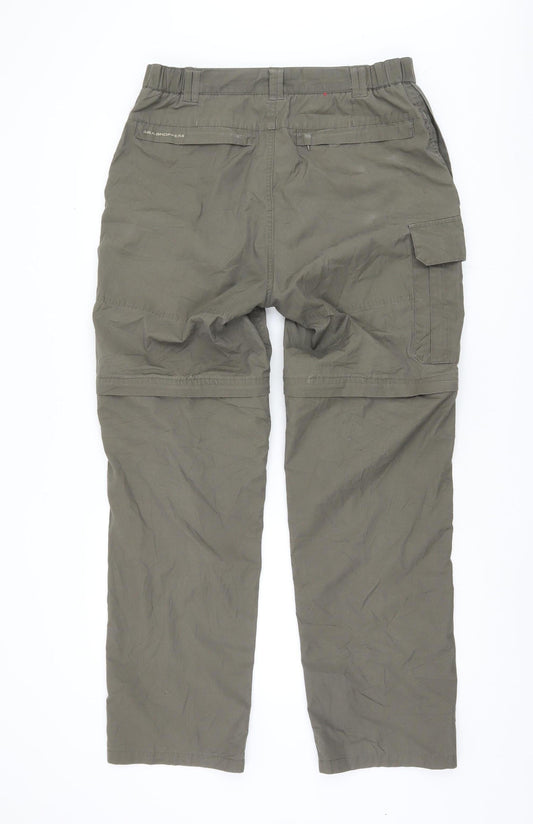 Craghoppers Men's Green Cargo Trousers M