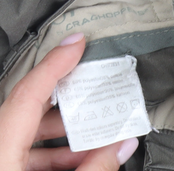 Craghoppers Men's Green Cargo Trousers M