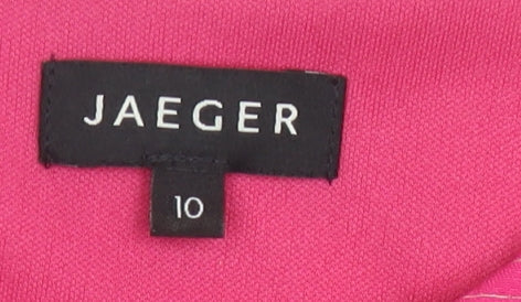 Jaeger Pink Women's Dress Size 10