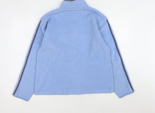 Adidas Women's Blue Pullover Sweatshirt Size 12