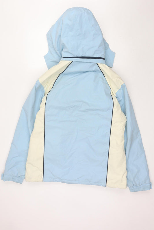 Trespass Men's Blue Waterproof Rain Coat - L