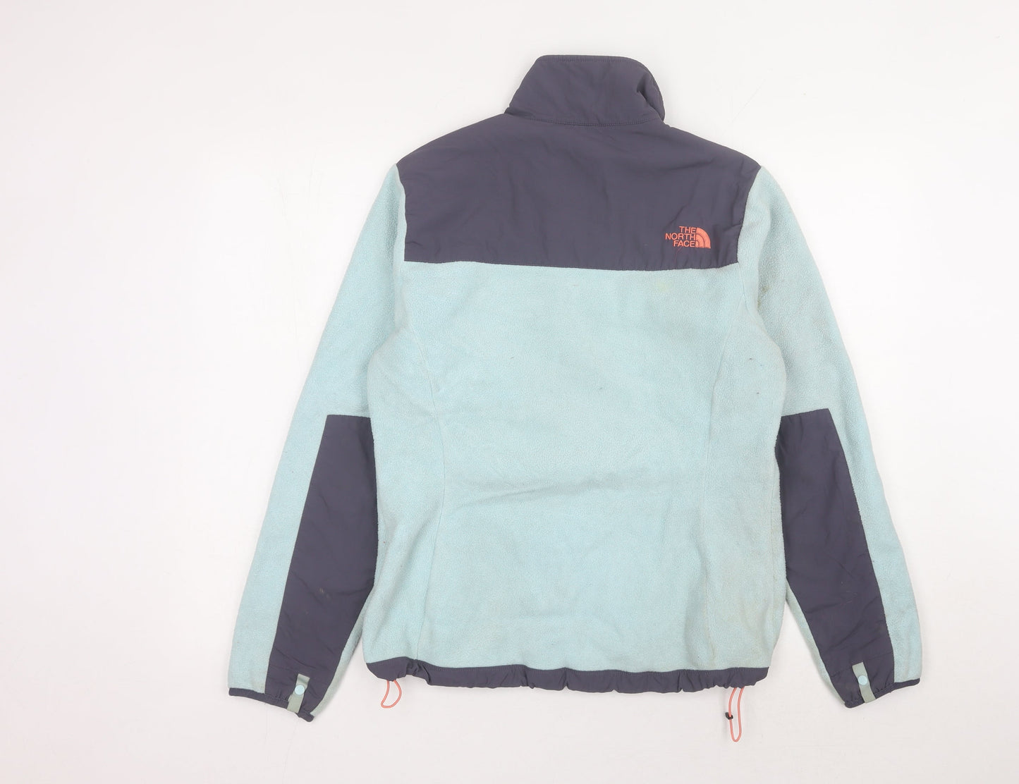 The North Face Women's Blue Grey Fleece Jacket M