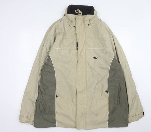 Trespass Men's Beige XL Basic Jacket - Casual Autumn Winter