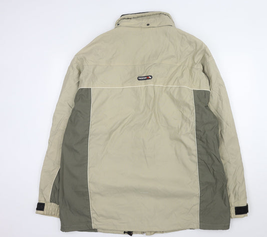 Trespass Men's Beige XL Basic Jacket - Casual Autumn Winter