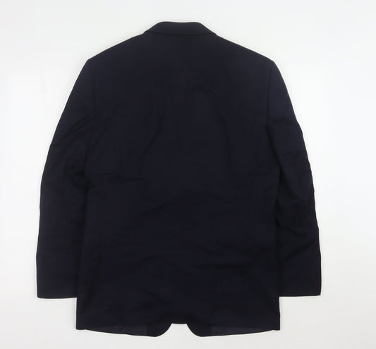 Mario Barutti Men's Blue Blazer Jacket 34R