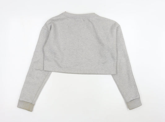Gymshark Women's Grey XS Pullover Sweatshirt