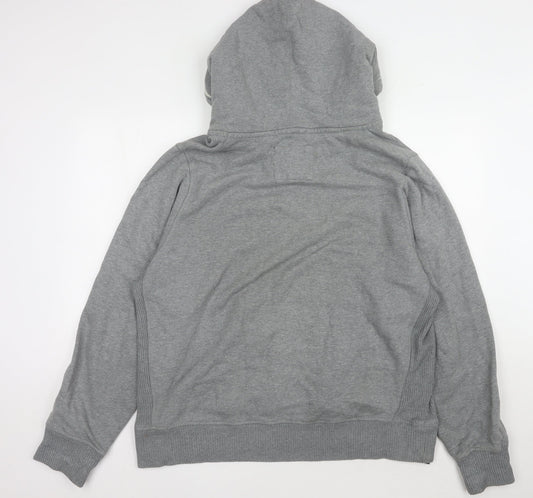 Lee Cooper Men's Grey XL Pullover Hoodie