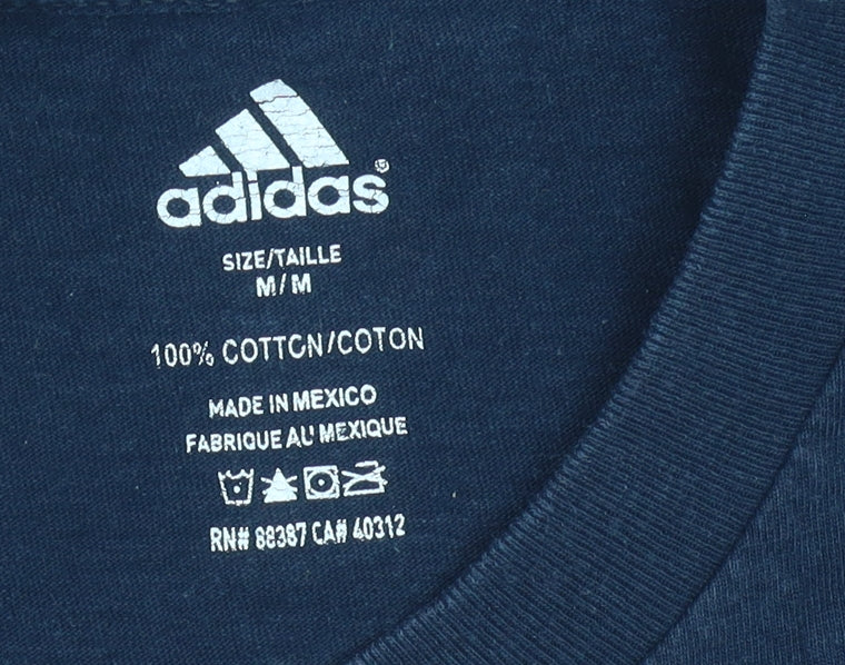 Adidas Men's Blue Sports T-Shirt LeBron 23 M