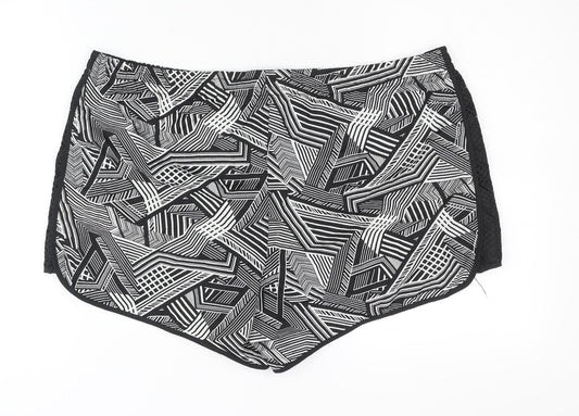 Cotton On Women's Black Athletic Shorts L