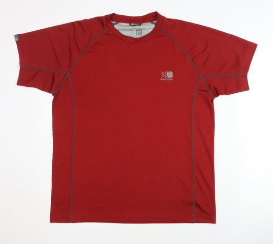 Karrimor Men's Red T-Shirt M Activewear
