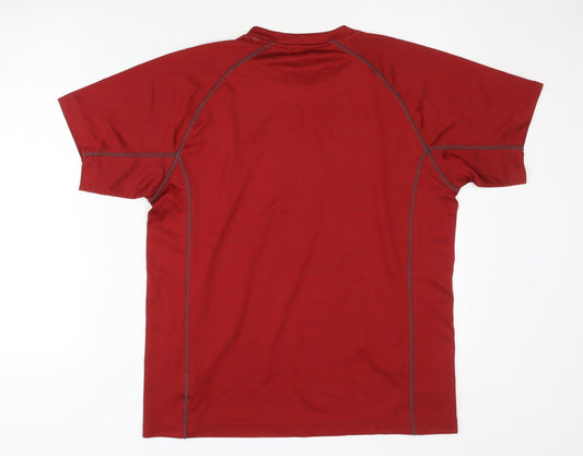 Karrimor Men's Red T-Shirt M Activewear