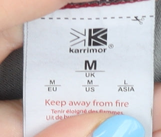 Karrimor Men's Red T-Shirt M Activewear