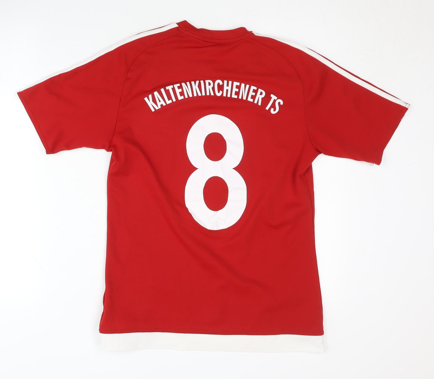 Adidas Men's Red Athletic Jersey Size S