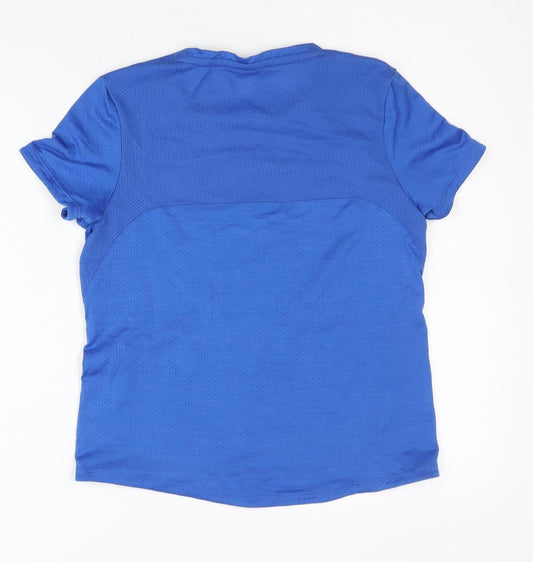 Decathlon Boys Blue T-Shirt 10-11 Years Sports Top