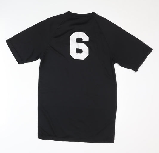 Augusta Sportswear Black Unisex T-Shirt S