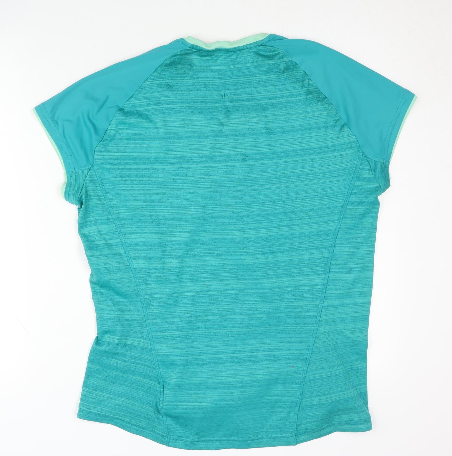 Adidas Women's Green XL Athletic T-Shirt