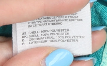 Adidas Women's Green XL Athletic T-Shirt