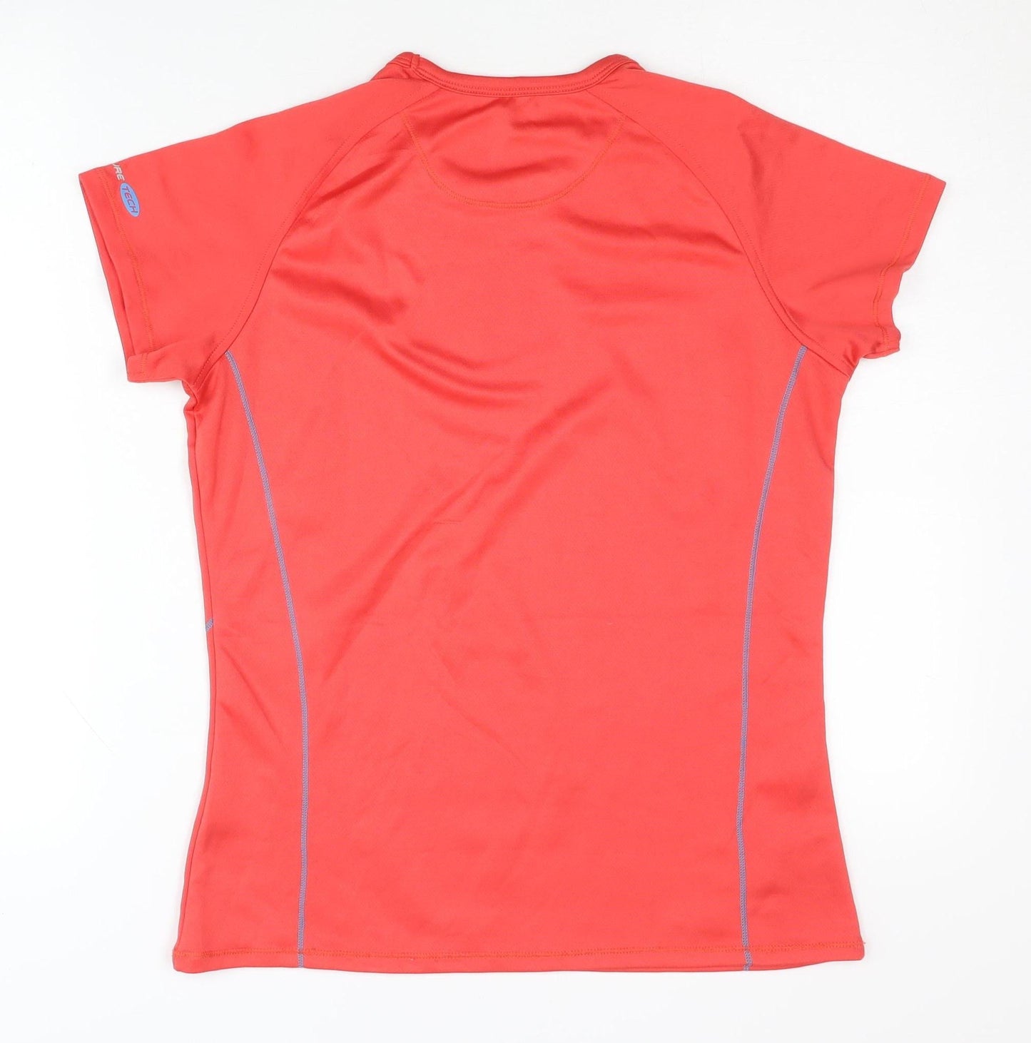 Regatta Women's Red Gym Training T-Shirt Size 12