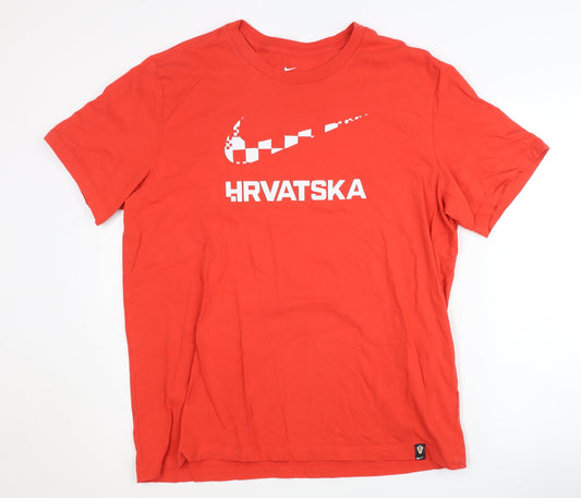 Nike Men's Red XL T-Shirt, Casual Style
