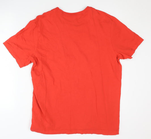 Nike Men's Red XL T-Shirt, Casual Style